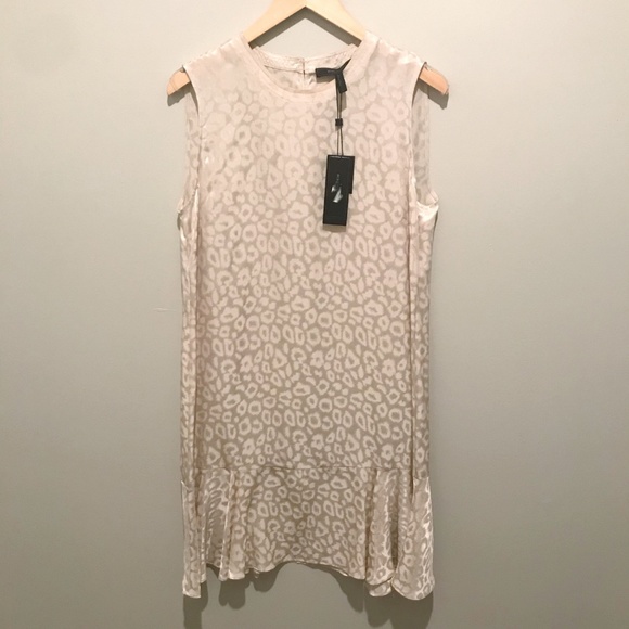 BCBGMaxAzria  Leopard Slip Dress - Picture 4 of 8